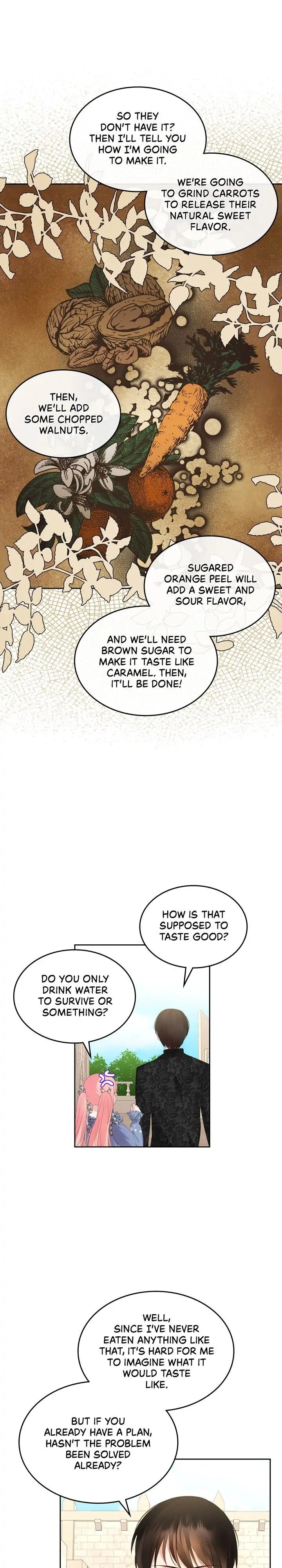 The Villainous Princess Wants to Live in a Gingerbread House Chapter 37 - page 12