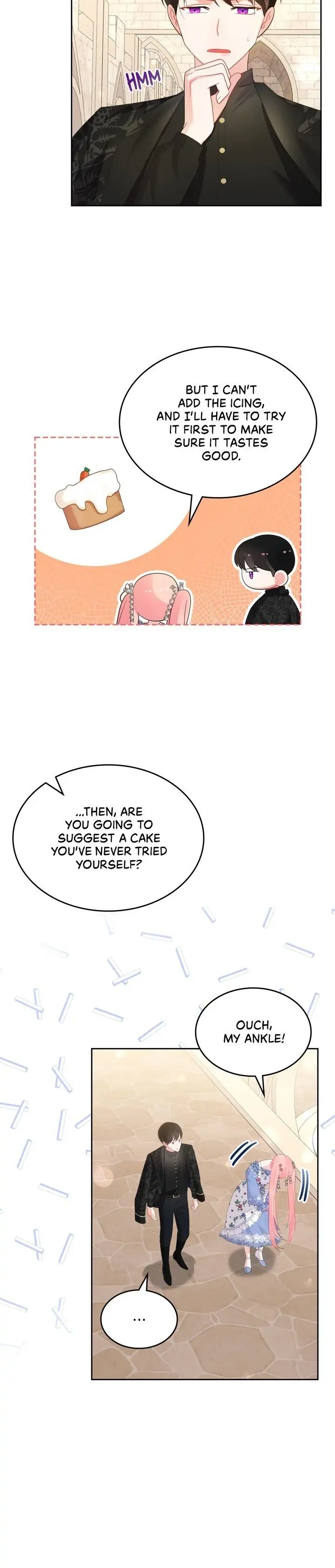 The Villainous Princess Wants to Live in a Gingerbread House Chapter 37 - page 13