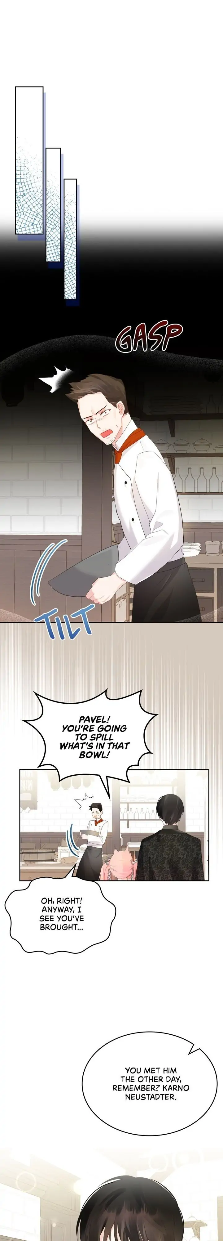 The Villainous Princess Wants to Live in a Gingerbread House Chapter 37 - page 14