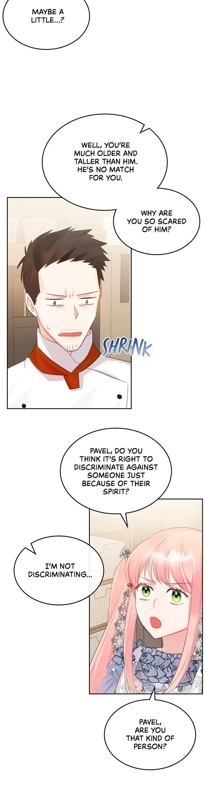 The Villainous Princess Wants to Live in a Gingerbread House Chapter 37 - page 17