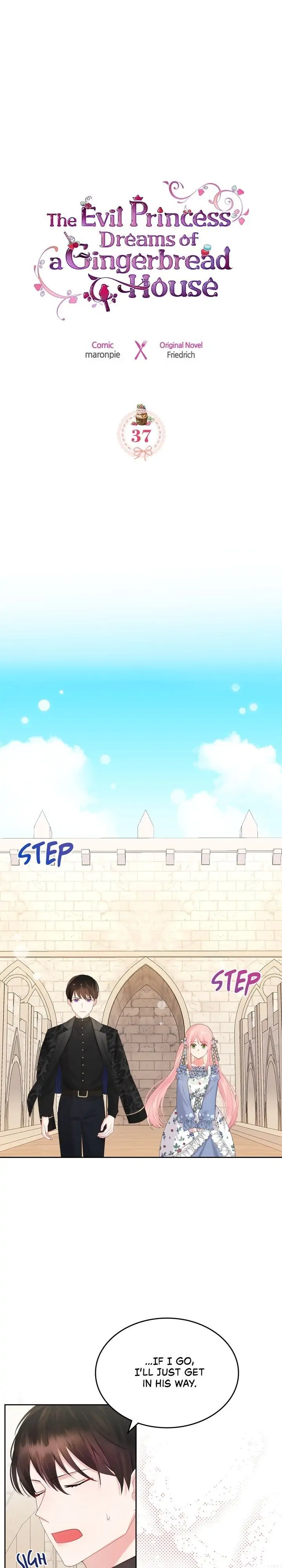 The Villainous Princess Wants to Live in a Gingerbread House Chapter 37 - page 1