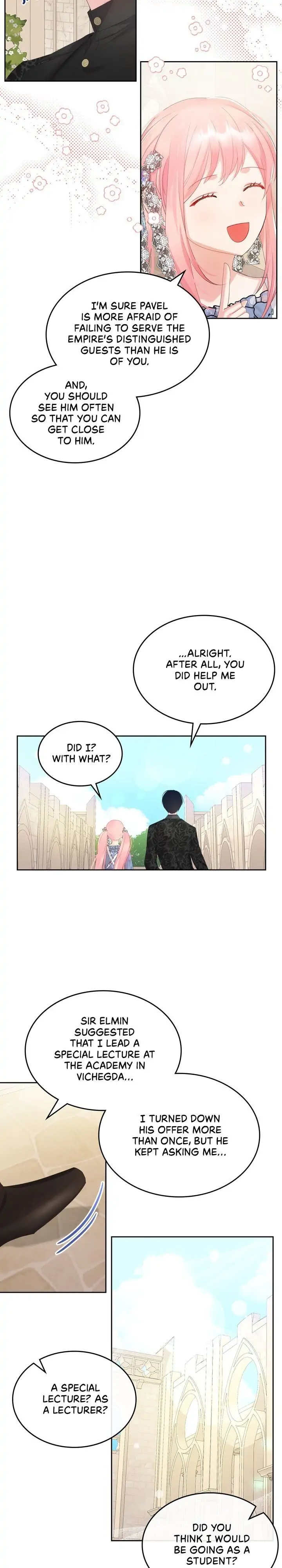 The Villainous Princess Wants to Live in a Gingerbread House Chapter 37 - page 2