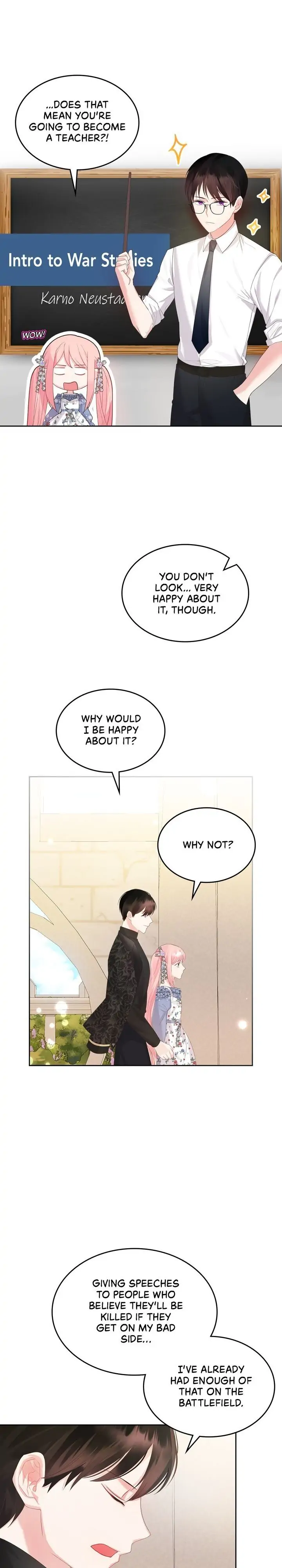 The Villainous Princess Wants to Live in a Gingerbread House Chapter 37 - page 4