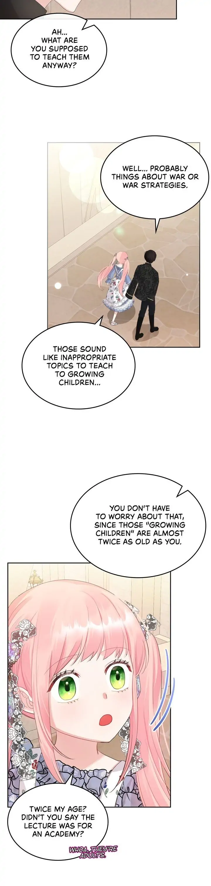 The Villainous Princess Wants to Live in a Gingerbread House Chapter 37 - page 5