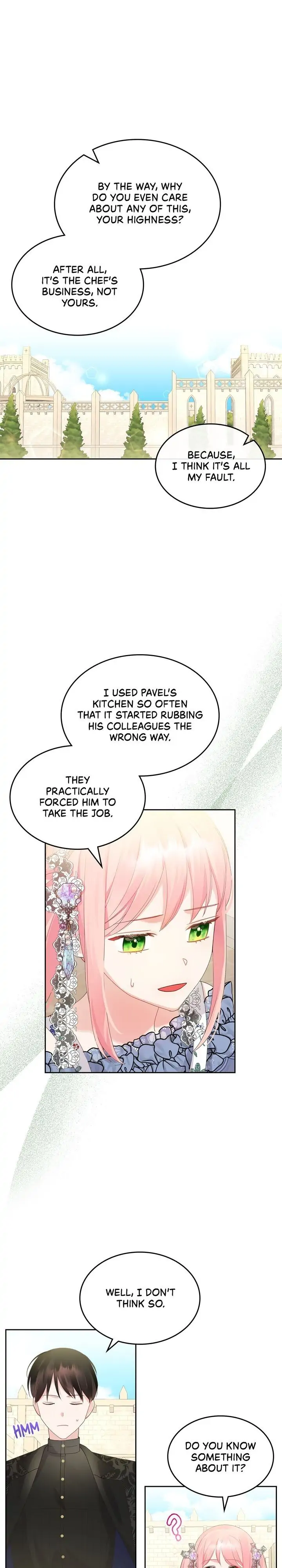 The Villainous Princess Wants to Live in a Gingerbread House Chapter 37 - page 6