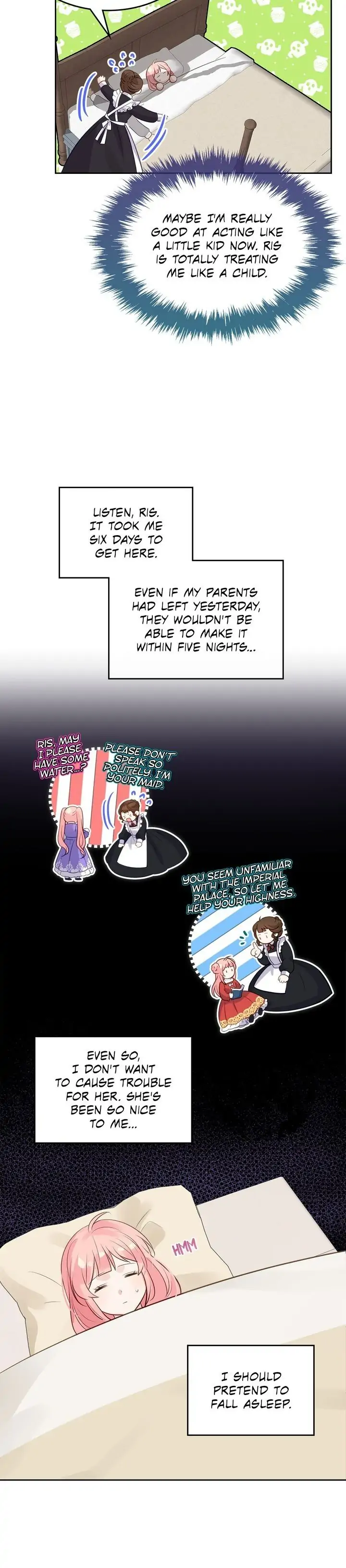 The Villainous Princess Wants to Live in a Gingerbread House Chapter 3 - page 22