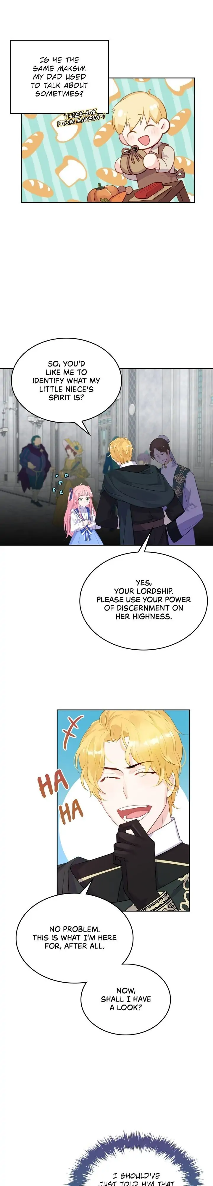 The Villainous Princess Wants to Live in a Gingerbread House Chapter 3 - page 3