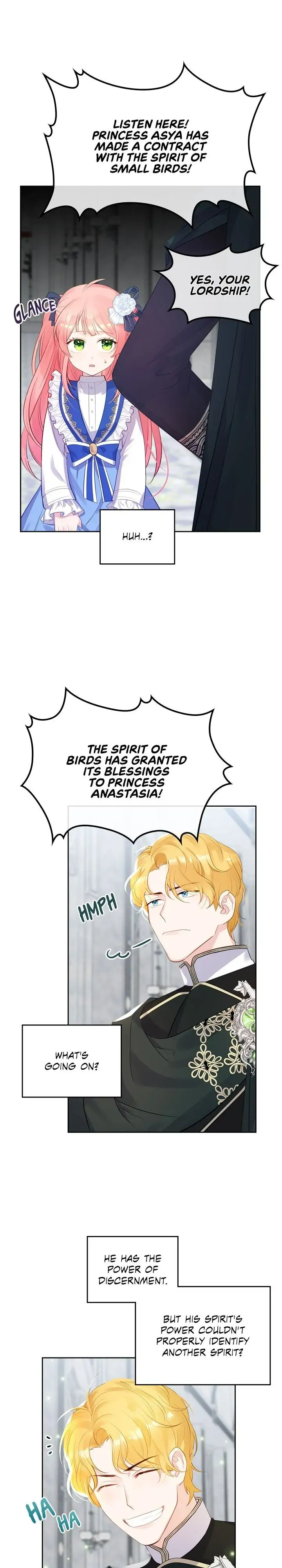 The Villainous Princess Wants to Live in a Gingerbread House Chapter 3 - page 7