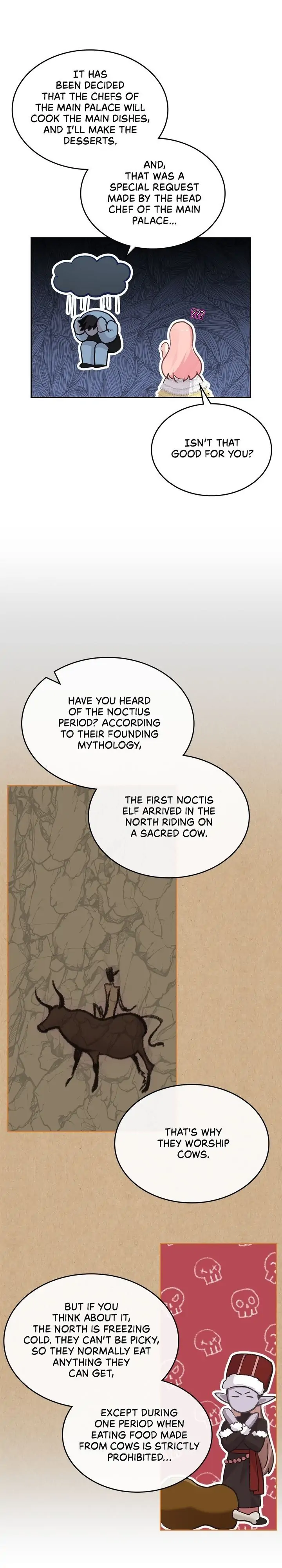 The Villainous Princess Wants to Live in a Gingerbread House Chapter 35 - page 10
