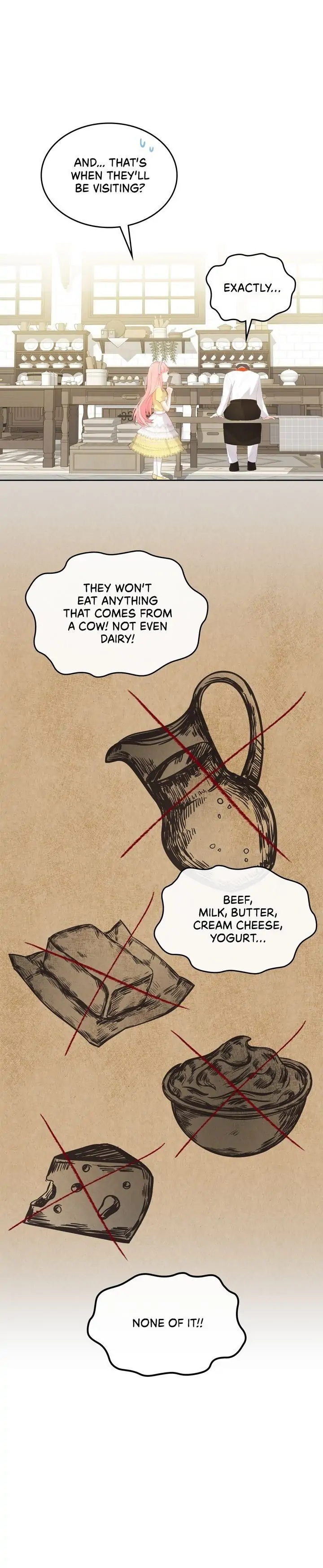 The Villainous Princess Wants to Live in a Gingerbread House Chapter 35 - page 11