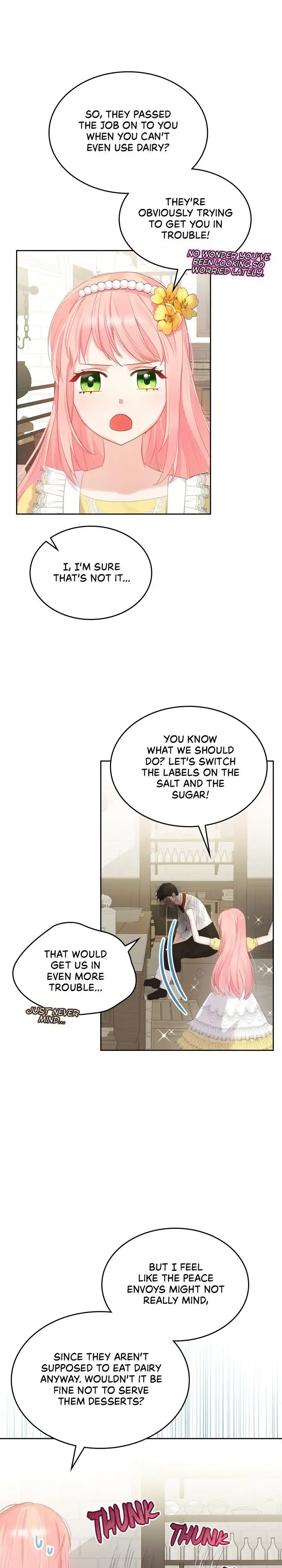 The Villainous Princess Wants to Live in a Gingerbread House Chapter 35 - page 12