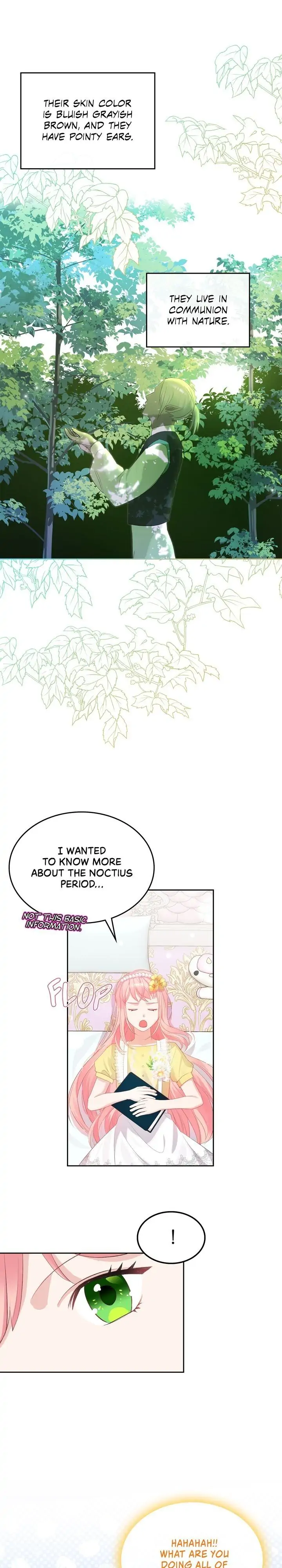 The Villainous Princess Wants to Live in a Gingerbread House Chapter 35 - page 20