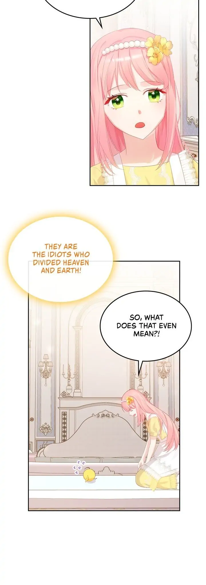The Villainous Princess Wants to Live in a Gingerbread House Chapter 35 - page 23