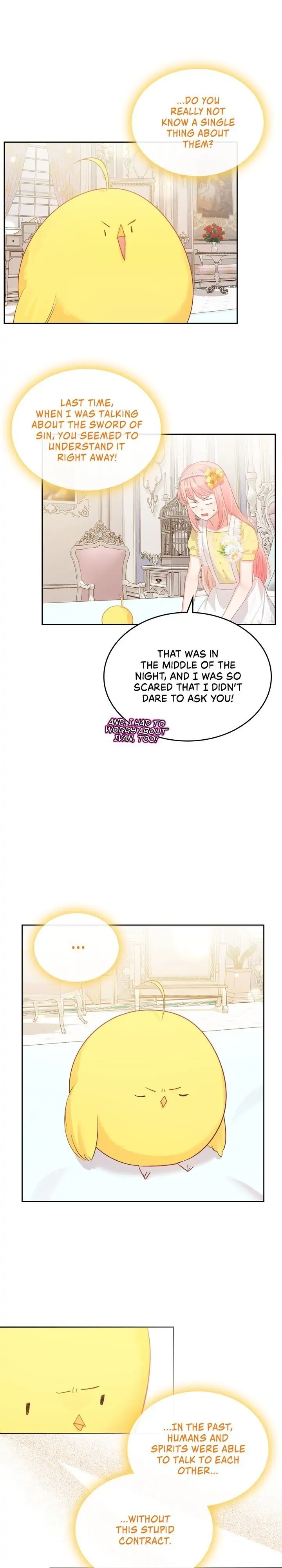 The Villainous Princess Wants to Live in a Gingerbread House Chapter 35 - page 24