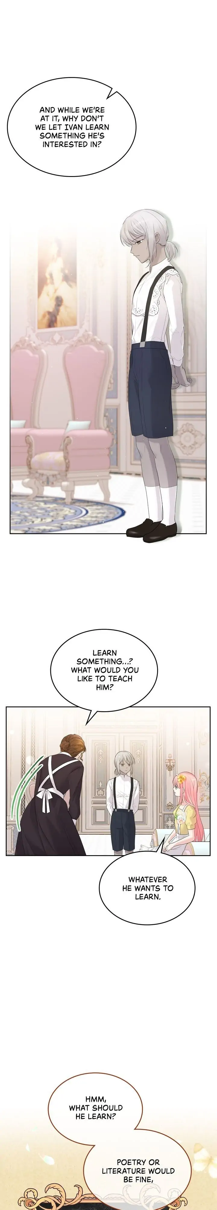 The Villainous Princess Wants to Live in a Gingerbread House Chapter 35 - page 4