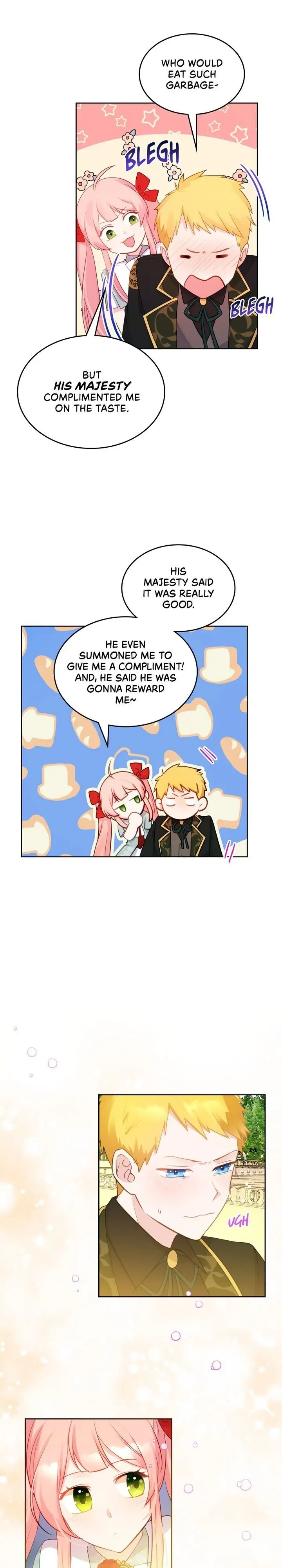 The Villainous Princess Wants to Live in a Gingerbread House Chapter 10 - page 3