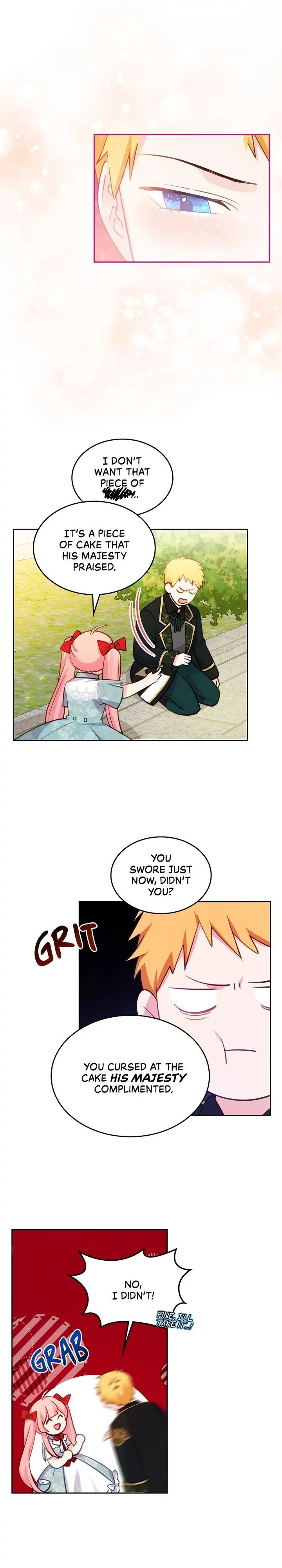 The Villainous Princess Wants to Live in a Gingerbread House Chapter 10 - page 5