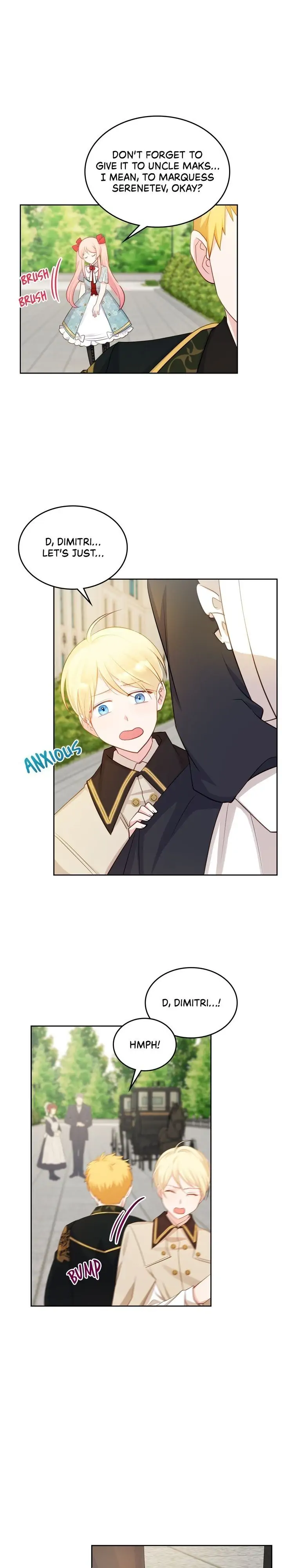 The Villainous Princess Wants to Live in a Gingerbread House Chapter 10 - page 7