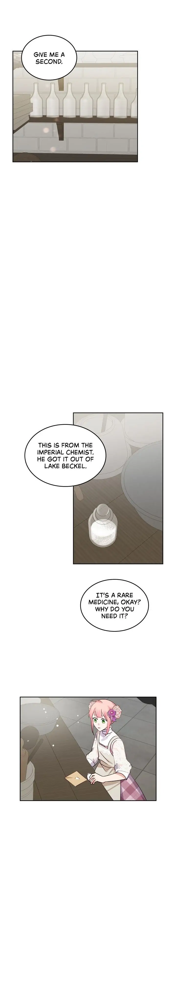 The Villainous Princess Wants to Live in a Gingerbread House Chapter 12 - page 9