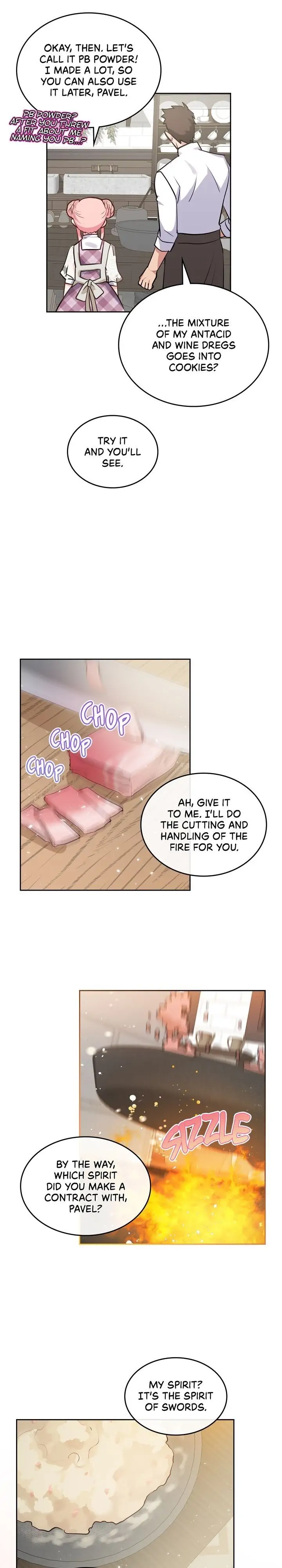 The Villainous Princess Wants to Live in a Gingerbread House Chapter 12 - page 15