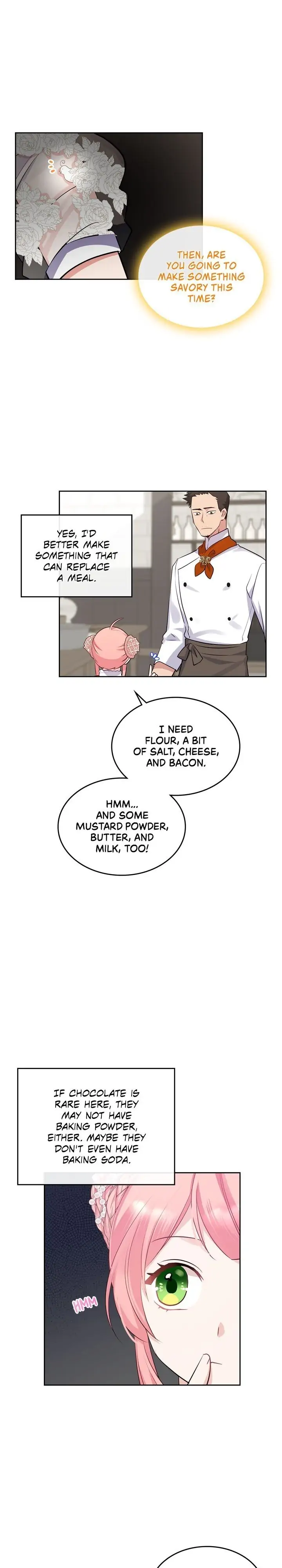 The Villainous Princess Wants to Live in a Gingerbread House Chapter 12 - page 5