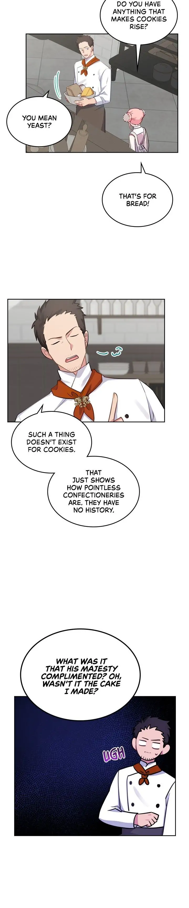 The Villainous Princess Wants to Live in a Gingerbread House Chapter 12 - page 6