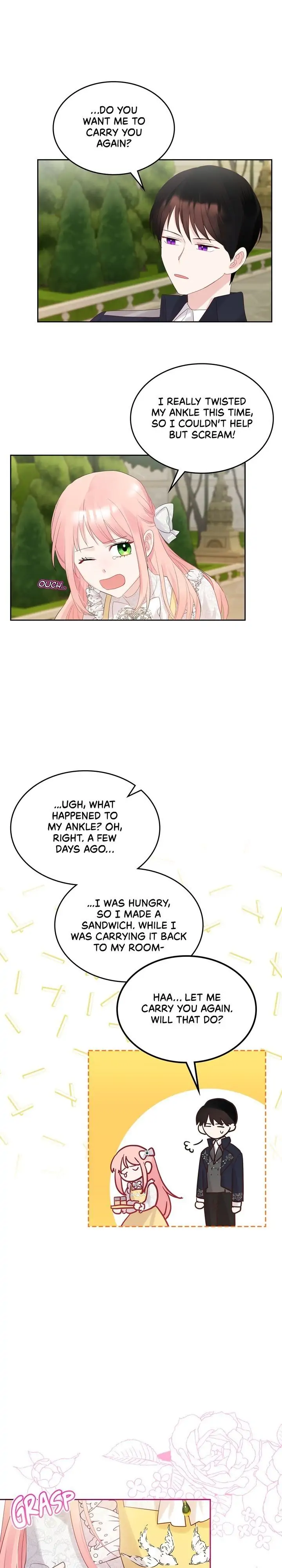 The Villainous Princess Wants to Live in a Gingerbread House Chapter 29 - page 17