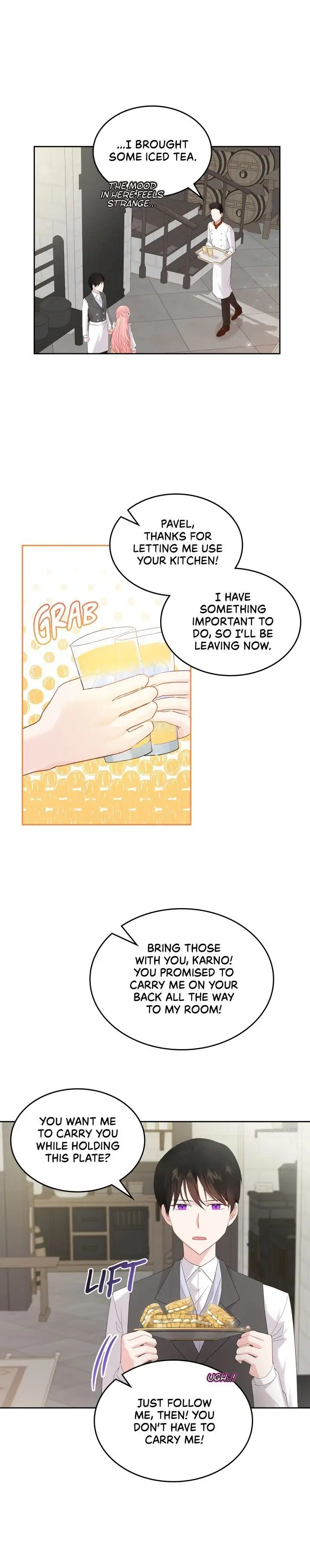 The Villainous Princess Wants to Live in a Gingerbread House Chapter 29 - page 2
