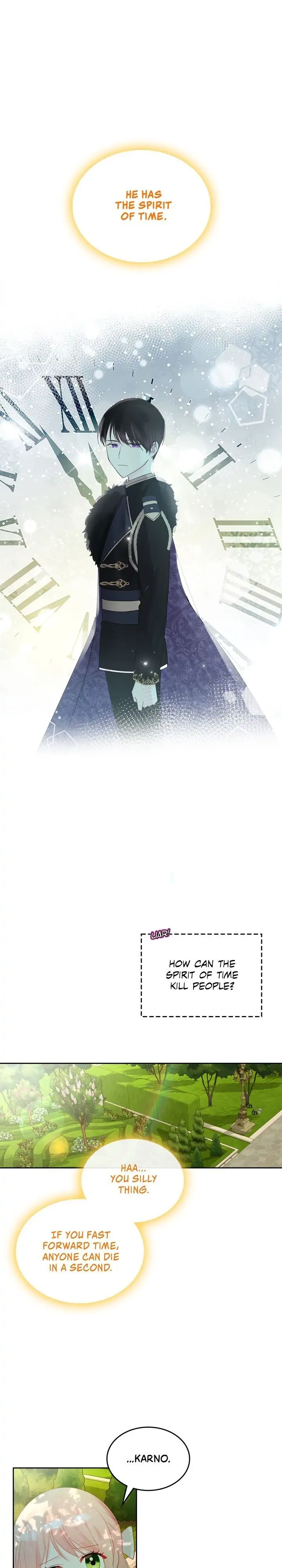 The Villainous Princess Wants to Live in a Gingerbread House Chapter 29 - page 7