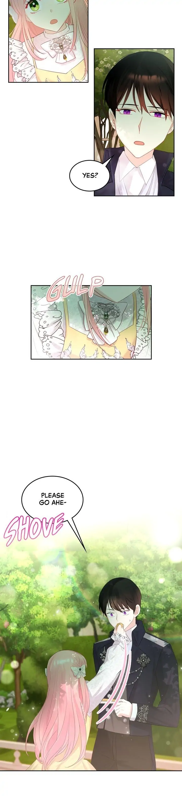 The Villainous Princess Wants to Live in a Gingerbread House Chapter 29 - page 8