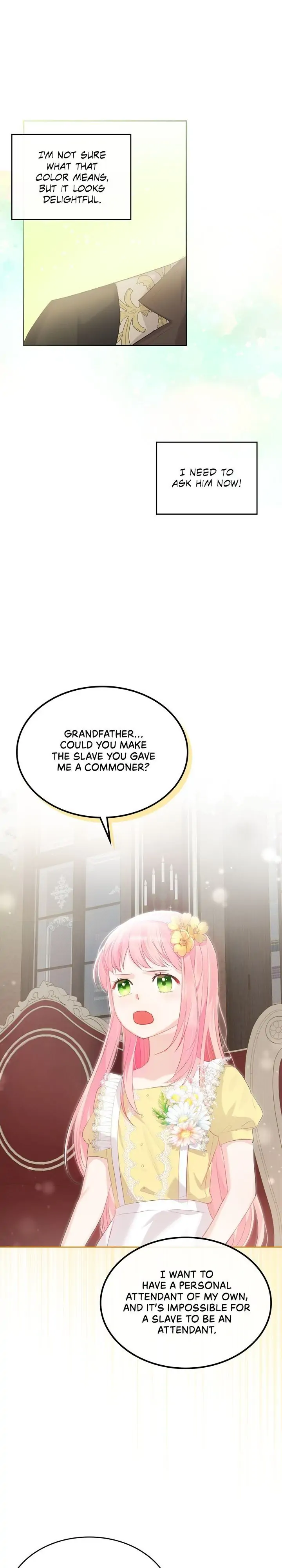 The Villainous Princess Wants to Live in a Gingerbread House Chapter 34 - page 23