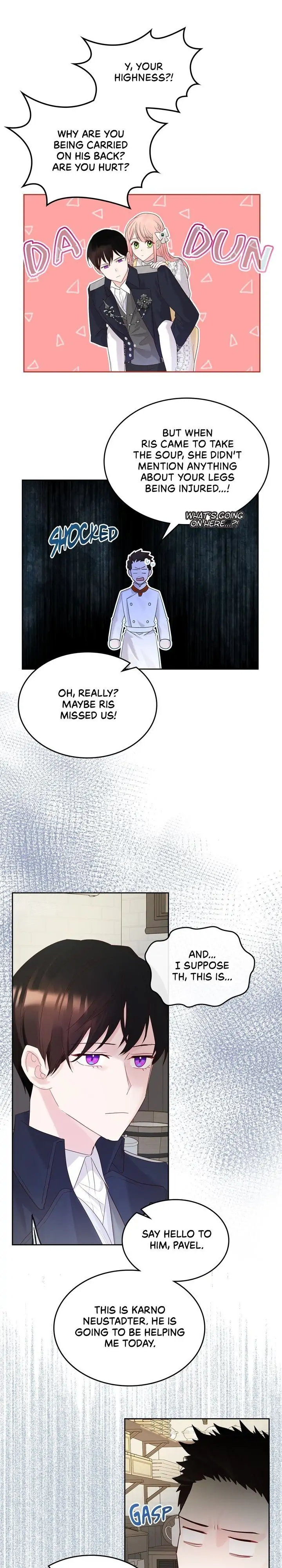 The Villainous Princess Wants to Live in a Gingerbread House Chapter 28 - page 9