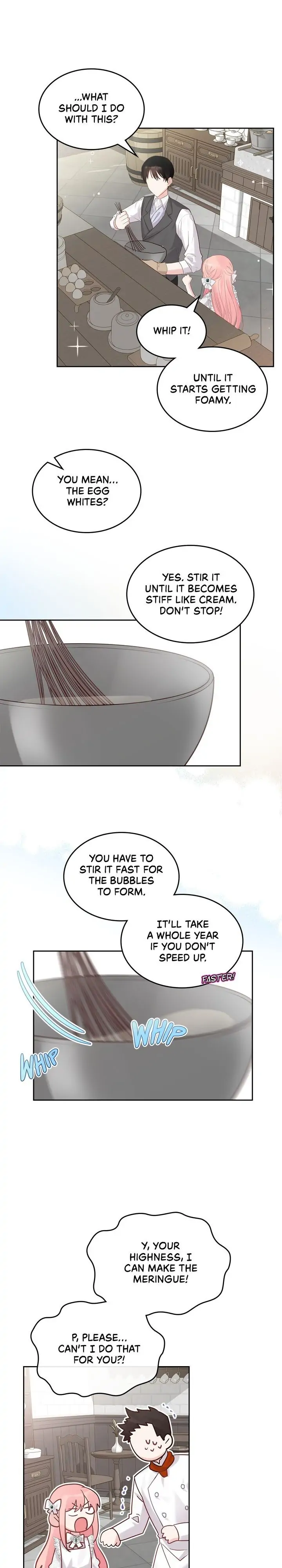 The Villainous Princess Wants to Live in a Gingerbread House Chapter 28 - page 13