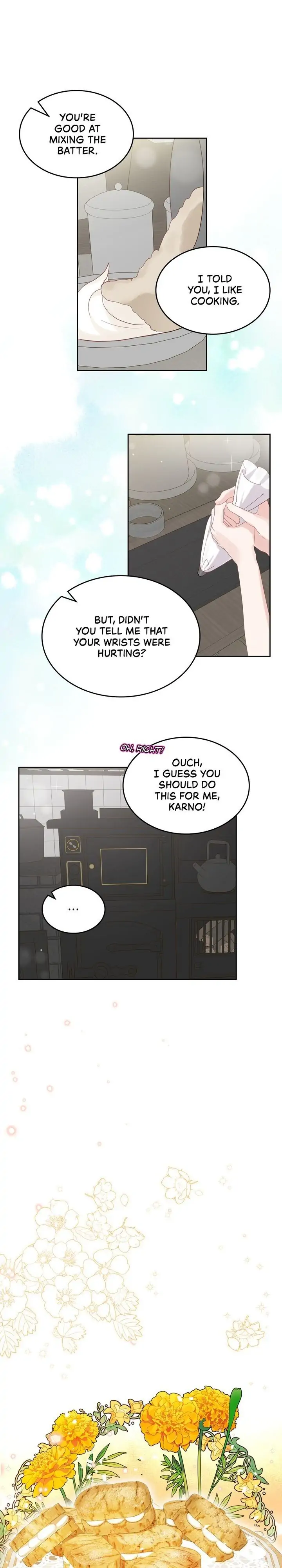 The Villainous Princess Wants to Live in a Gingerbread House Chapter 28 - page 15