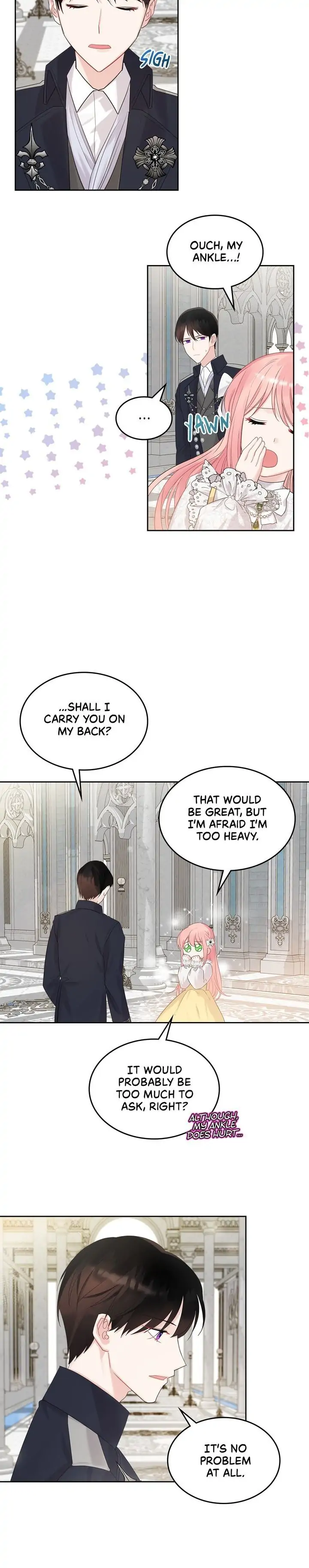 The Villainous Princess Wants to Live in a Gingerbread House Chapter 28 - page 2