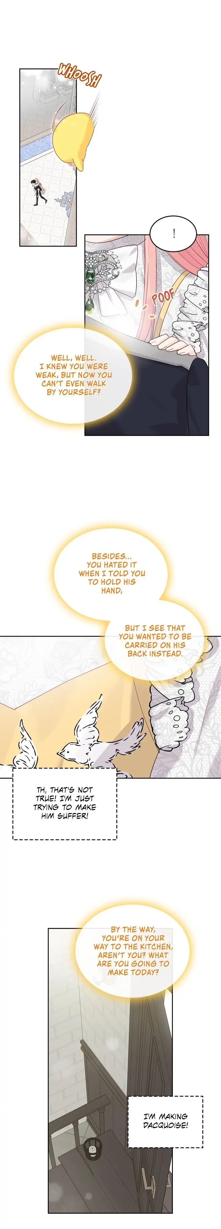 The Villainous Princess Wants to Live in a Gingerbread House Chapter 28 - page 7
