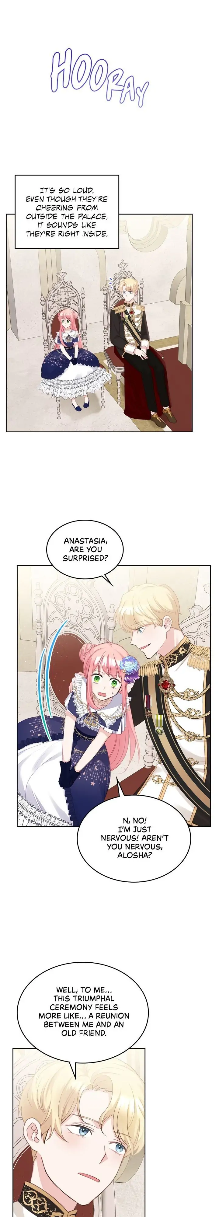 The Villainous Princess Wants to Live in a Gingerbread House Chapter 20 - page 12