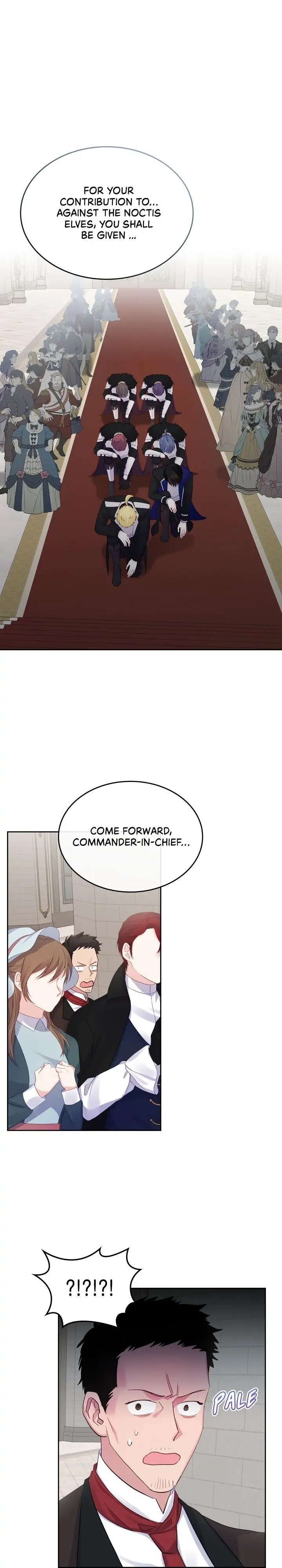 The Villainous Princess Wants to Live in a Gingerbread House Chapter 20 - page 20