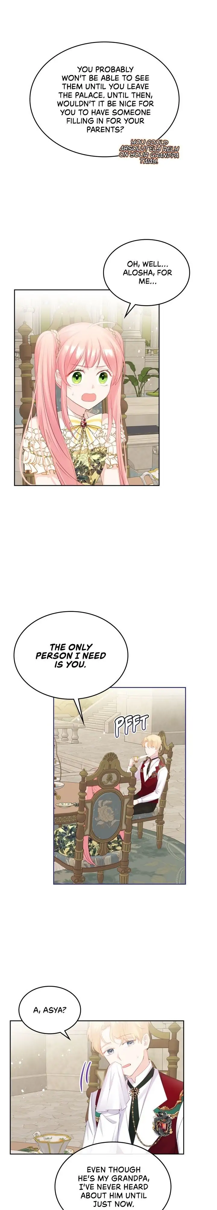 The Villainous Princess Wants to Live in a Gingerbread House Chapter 20 - page 4