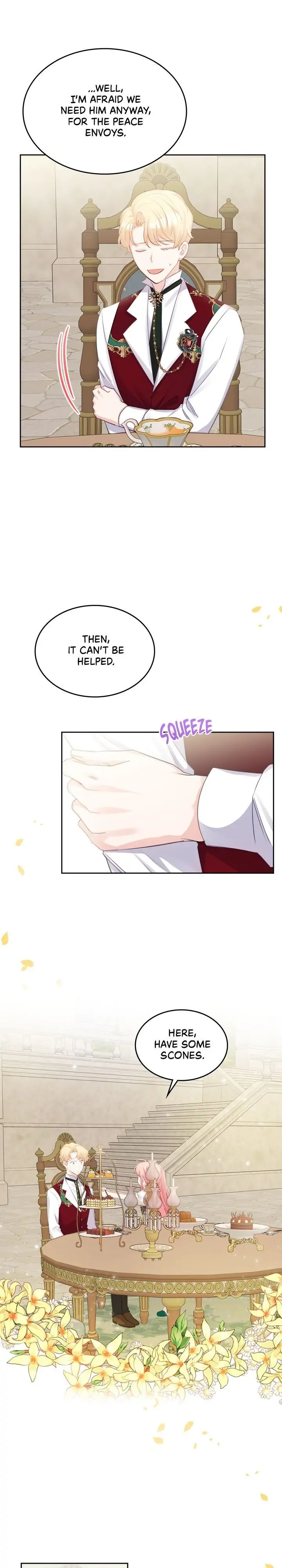 The Villainous Princess Wants to Live in a Gingerbread House Chapter 20 - page 8