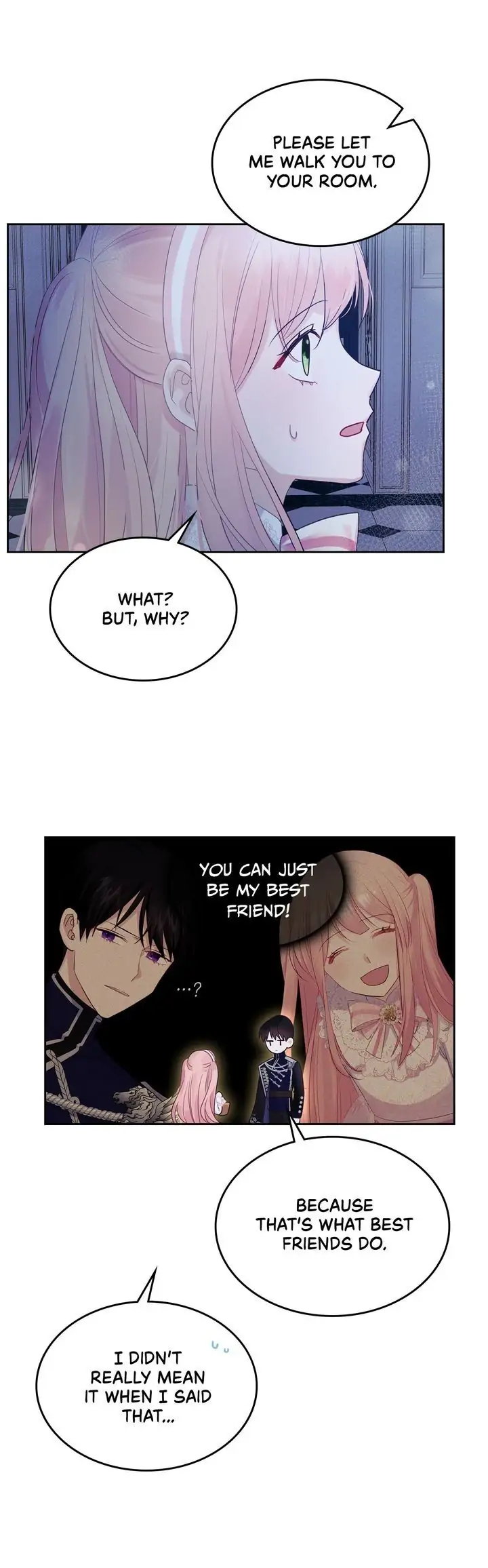 The Villainous Princess Wants to Live in a Gingerbread House Chapter 26 - page 16