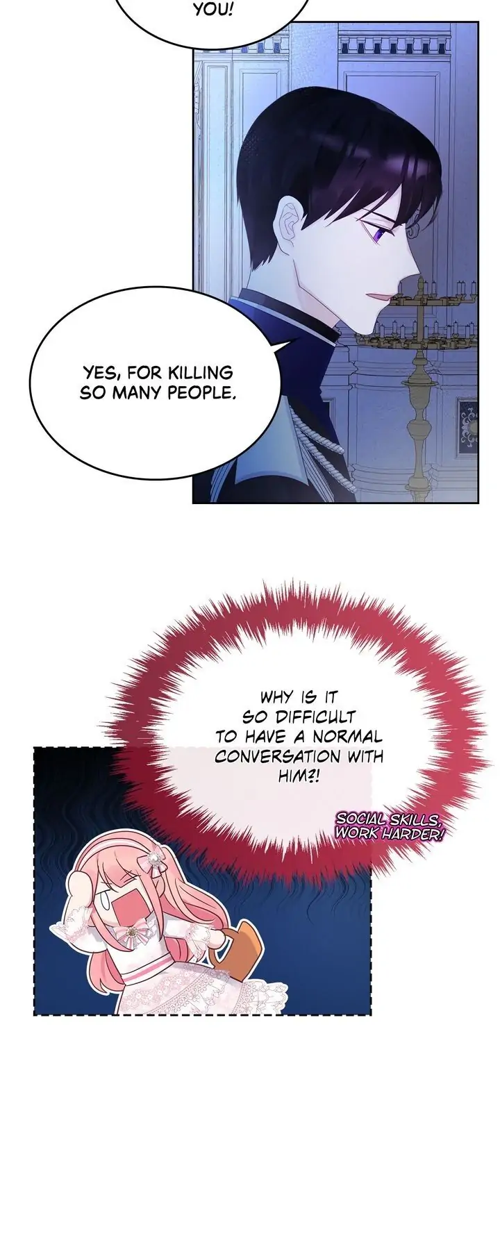The Villainous Princess Wants to Live in a Gingerbread House Chapter 26 - page 20