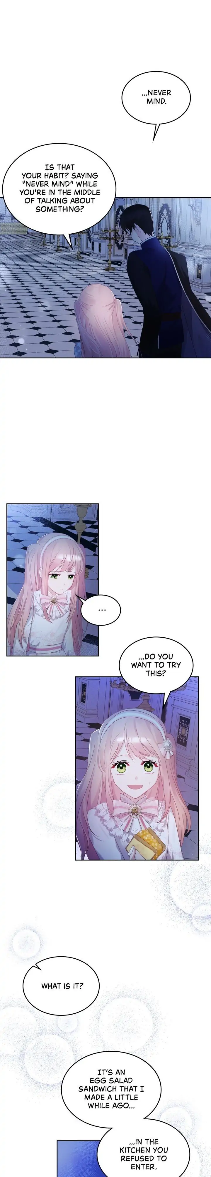 The Villainous Princess Wants to Live in a Gingerbread House Chapter 26 - page 23