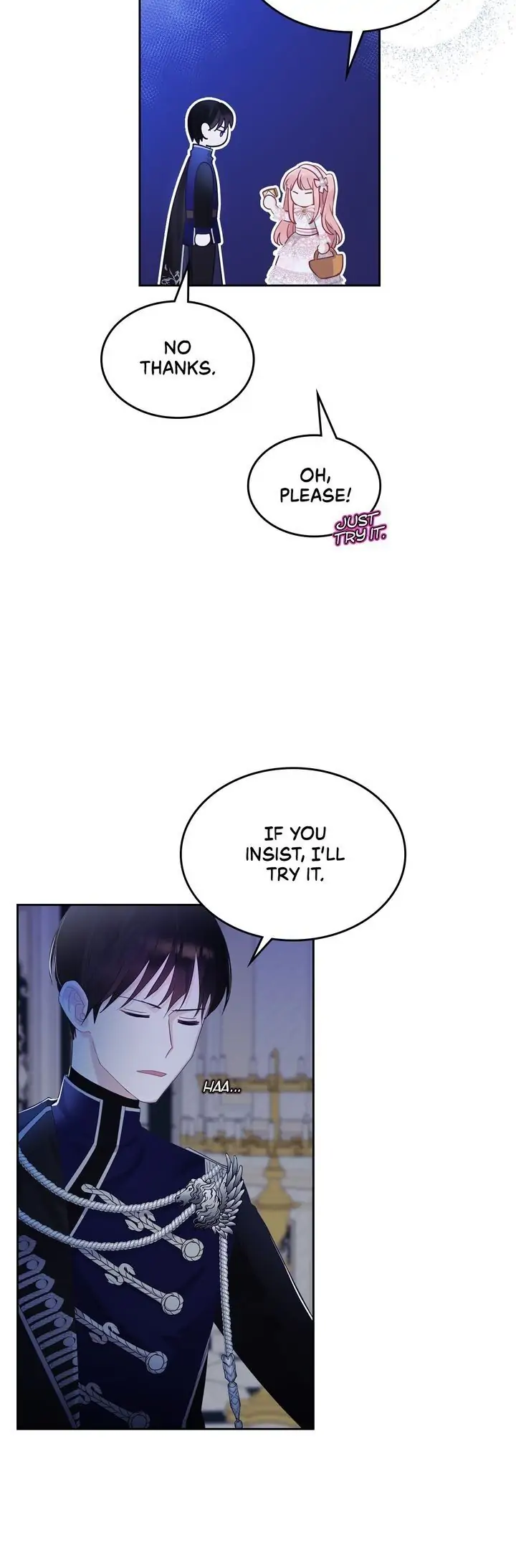 The Villainous Princess Wants to Live in a Gingerbread House Chapter 26 - page 24