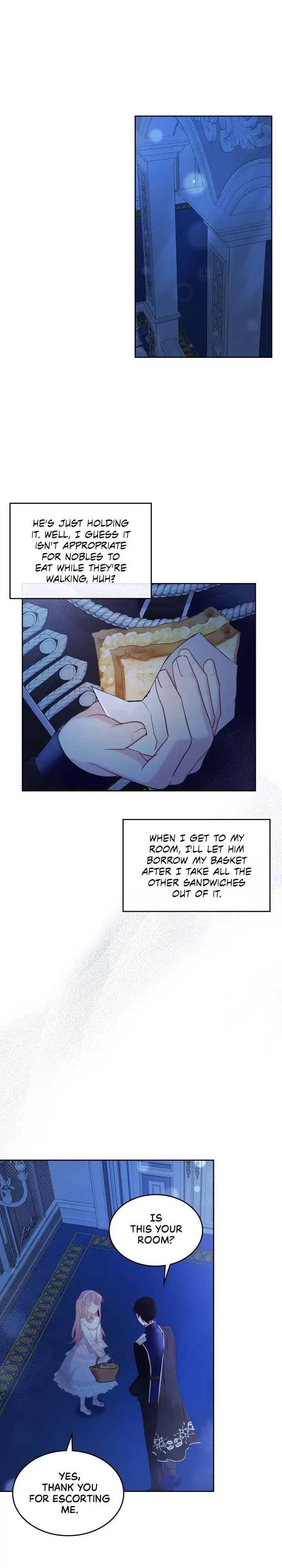 The Villainous Princess Wants to Live in a Gingerbread House Chapter 26 - page 25