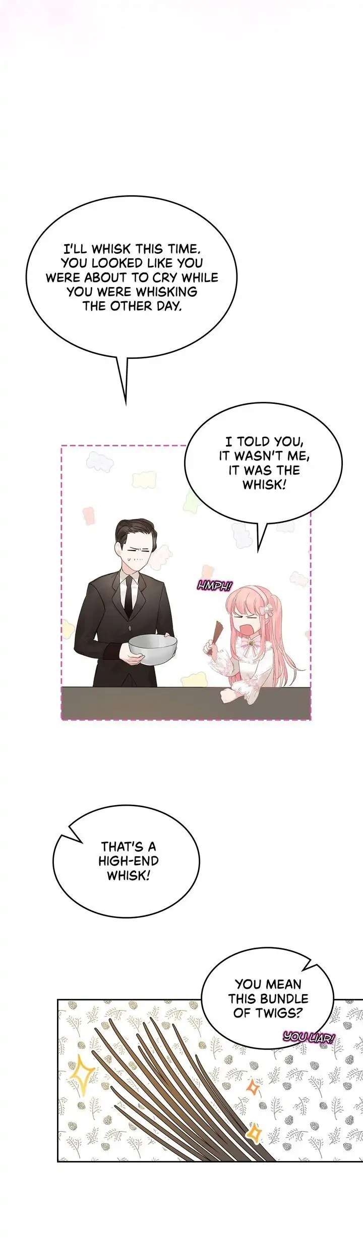 The Villainous Princess Wants to Live in a Gingerbread House Chapter 25 - page 10