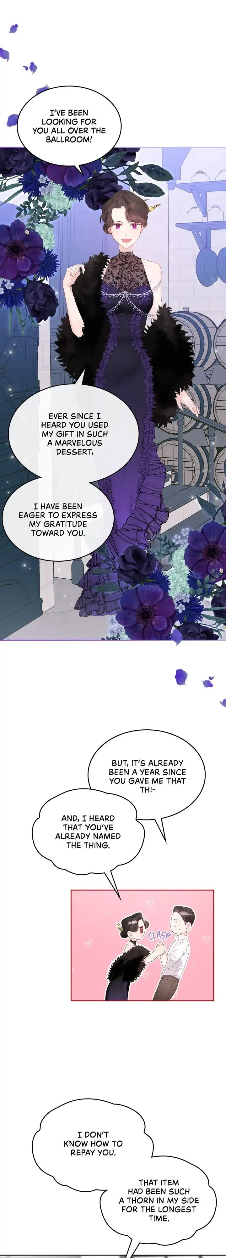 The Villainous Princess Wants to Live in a Gingerbread House Chapter 25 - page 17