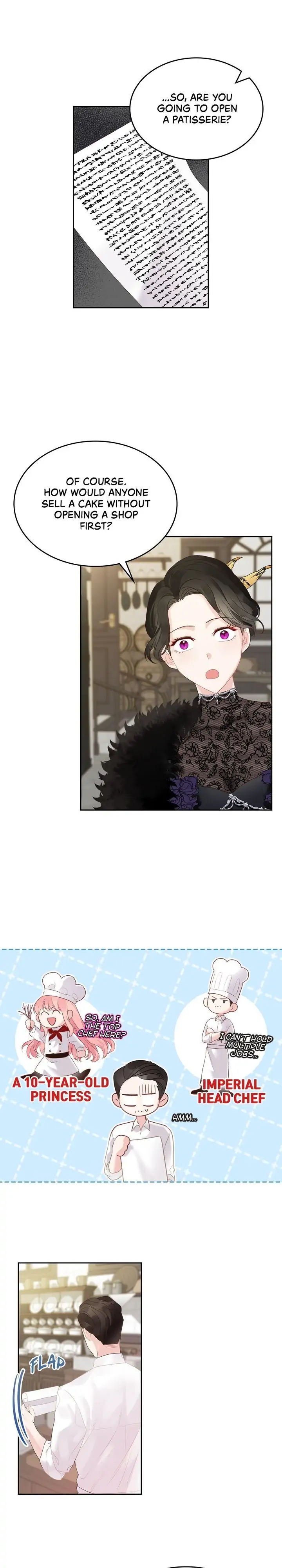 The Villainous Princess Wants to Live in a Gingerbread House Chapter 25 - page 23