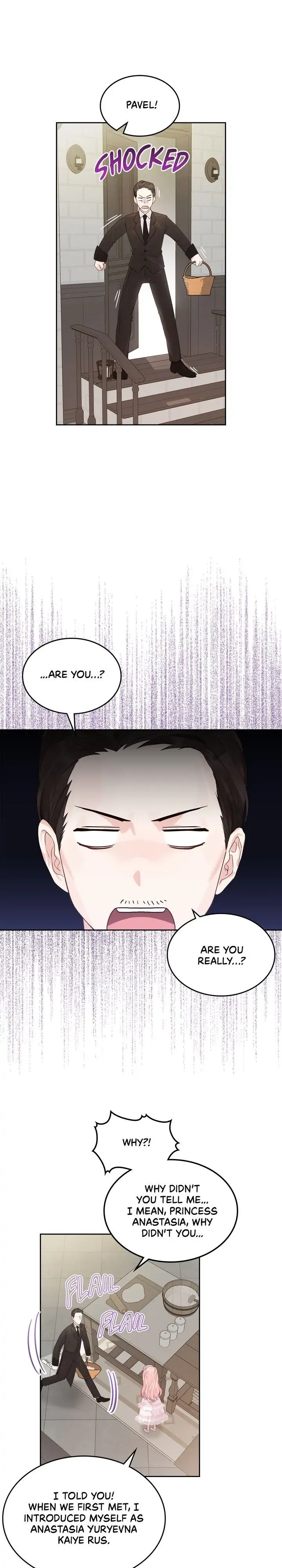 The Villainous Princess Wants to Live in a Gingerbread House Chapter 25 - page 3