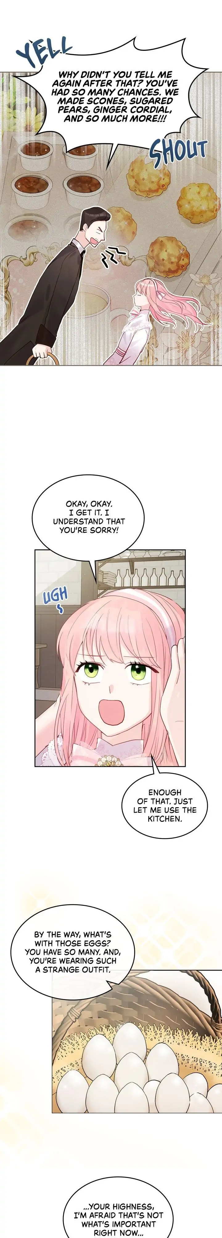 The Villainous Princess Wants to Live in a Gingerbread House Chapter 25 - page 5